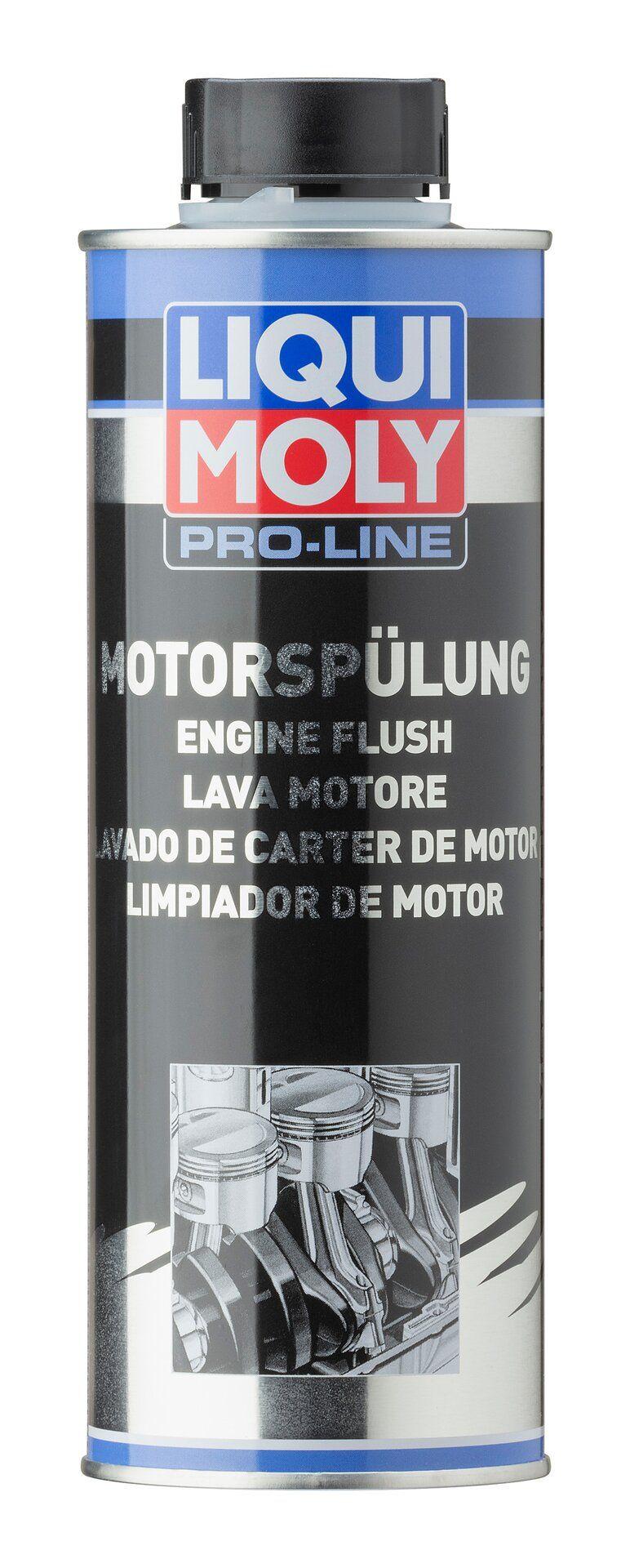 Промывка двигателя профессиональная Liqui Moly "Pro-Line Motorspulung ", 0,5 л