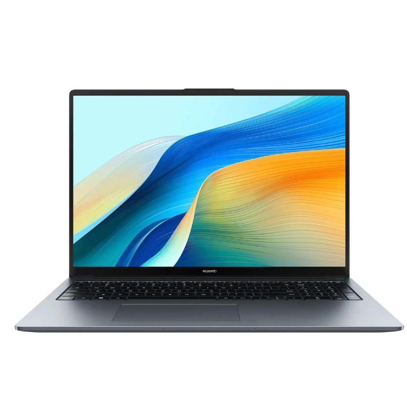 HUAWEI MateBook D 16 MCLF-X (2024) Ноутбук 16", Intel Core i3 1215U, RAM 8 ГБ, SSD 512 ГБ, Intel UHD Graphics, Windows Home, (53013WXD), темно-серый, Русская раскладка