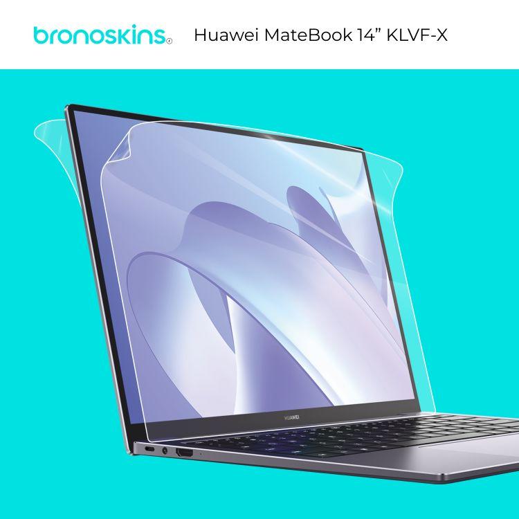 Защитная пленка на верхнюю крышку Huawei MateBook 14" (KLVF-X) (Глянцевая)