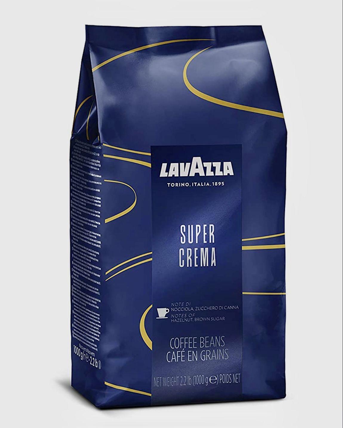 Lavazza | Кофе в зернах Lavazza Super Crema, 1 кг