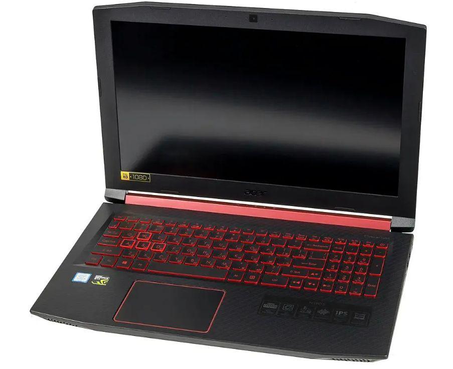 Acer Acer Nitro 5 AN515-52-59P8 Игровой ноутбук 15.6", Intel Core i5-8300H, RAM 8 ГБ, SSD, HDD 628 ГБ, NVIDIA GeForce GTX 1050 Ti (4 Гб), Windows Home, черный, Русская раскладка