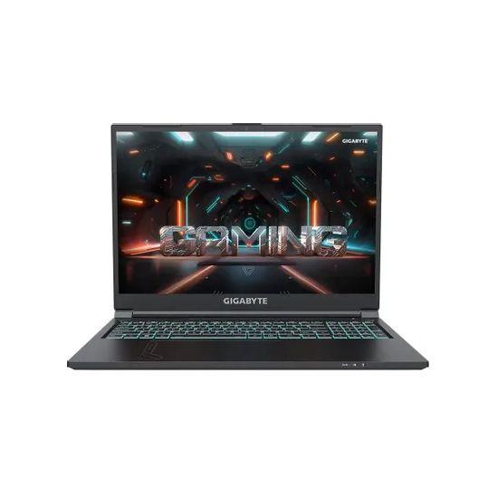 Gigabyte G6 KF IPS WUXGA (1920x1200) Игровой ноутбук 16", Intel Core i7-13620H, RAM 16 ГБ, SSD 512 ГБ, NVIDIA GeForce RTX 4060 для ноутбуков (8 Гб), Windows Home, (KF-H3KZ853SH), черный, Русская раскладка