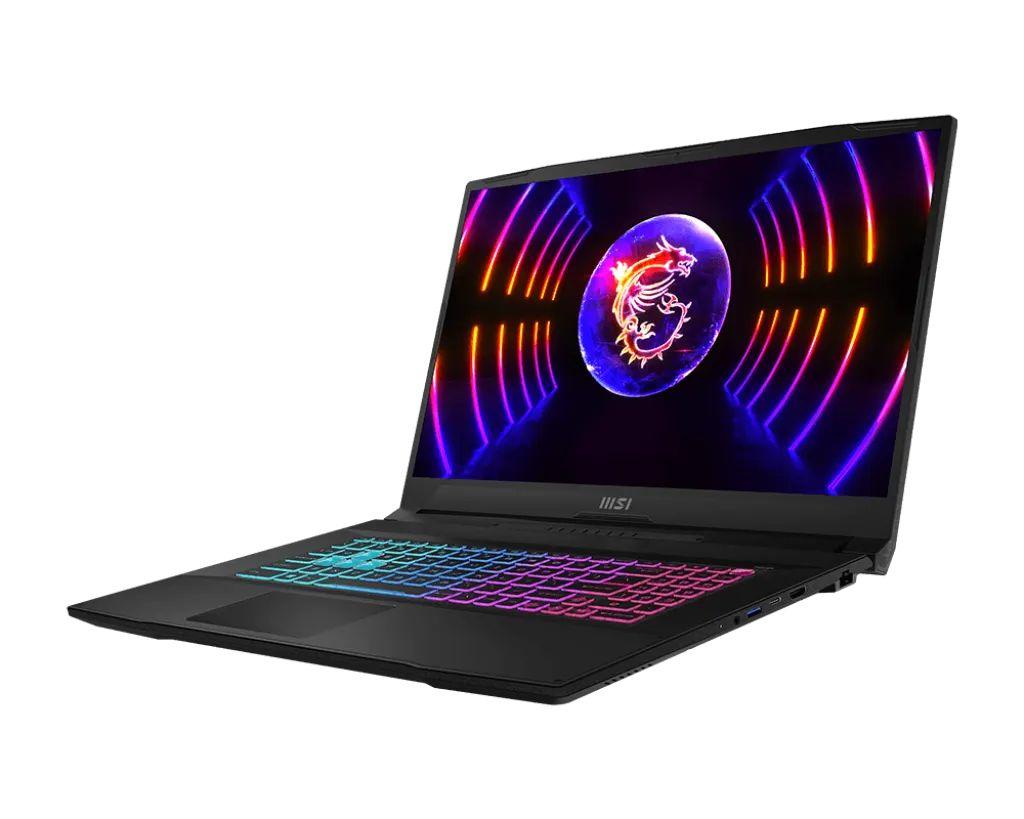 MSI Ноутбук MSI GF76 Katana 17 B12VFK 986229_ras Игровой ноутбук 17.3", Intel Core i5-12450H, RAM 16 ГБ, SSD 1024 ГБ, NVIDIA GeForce RTX 4060 (8 Гб), Windows Home, черный, Русская раскладка