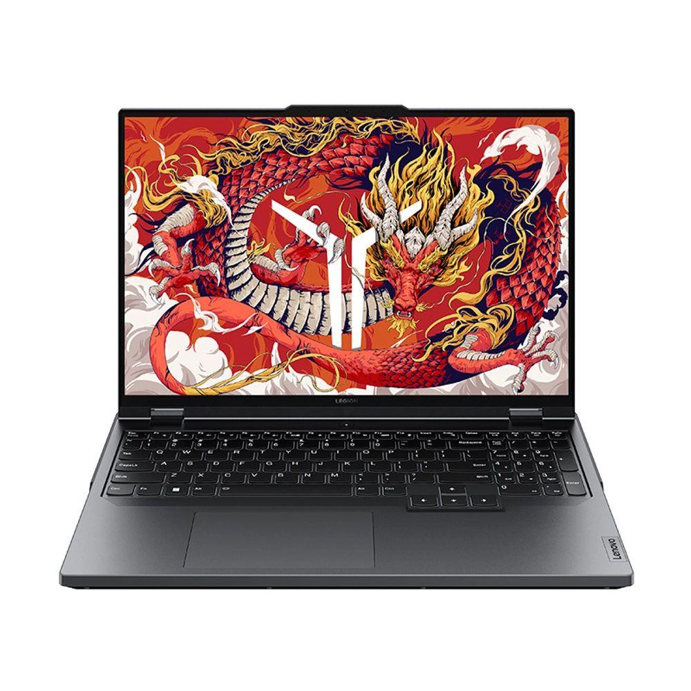 Lenovo Игровой Legion 5 Pro R9000P R9/ 4060/ 2024 Игровой ноутбук 16", AMD Ryzen 9 PRO 7945, RAM 16 ГБ, NVIDIA GeForce RTX 4060 для ноутбуков (8 Гб), Windows Home, черно-серый, Английская раскладка