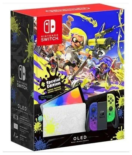 Игровая приставка Nintendo Switch OLED Splatoon 3 Edition