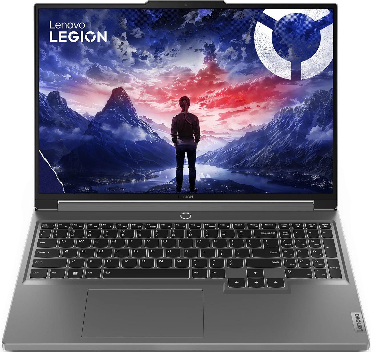 Lenovo Legion 5 Gen 9, WQXGA IPS Игровой ноутбук 16", Intel Core i5-13450HX, RAM 16 ГБ, SSD 512 ГБ, NVIDIA GeForce RTX 4060 для ноутбуков (8 Гб), Без системы, (83DG003ARK), серый, Русская раскладка