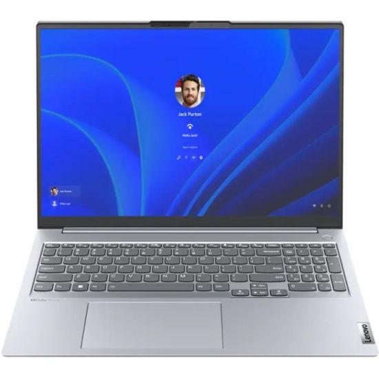 Lenovo ThinkBook 16 G4+ IAP 2K (2560x1600) Игровой ноутбук 16", Intel Core i5-1240P, RAM 16 ГБ, SSD 512 ГБ, NVIDIA GeForce RTX 2050 (4 Гб), Windows Pro, (21CY004NRU), серый, Русская раскладка