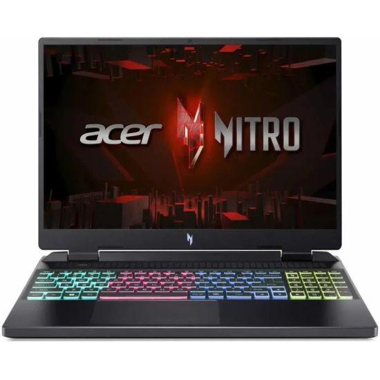 Acer Nitro AN16-42 IPS WUXGA (1920x1200) Игровой ноутбук 16", AMD Ryzen 9 8945HS, RAM 32 ГБ, SSD 1000 ГБ, NVIDIA GeForce RTX 4070 для ноутбуков (8 Гб), Без системы, (NH.QSLCD.002), черный, Русская раскладка