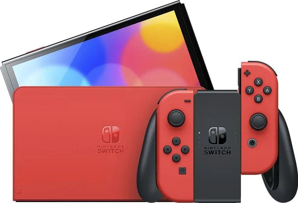 Игровая консоль Nintendo Switch OLED 64 Gb Mario Red Edition