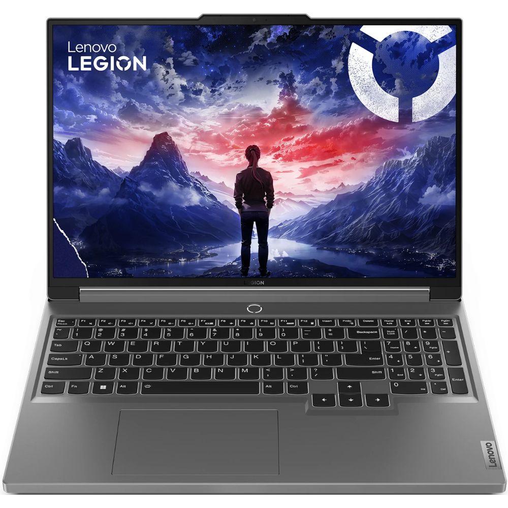 Lenovo Legion 5 Gen 9, WQXGA IPS Игровой ноутбук 16", Intel Core i7-14650HX, RAM 32 ГБ, SSD 1024 ГБ, NVIDIA GeForce RTX 4070 для ноутбуков (8 Гб), Без системы, (83DG00E1RK), серый, Русская раскладка