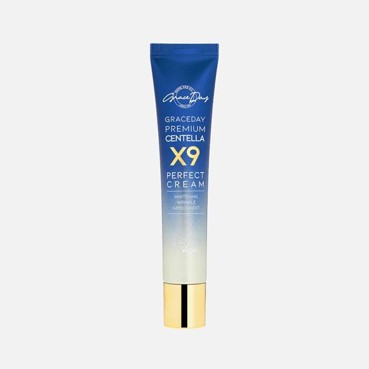 GRACE DAY Крем восстанавливающий с центеллой азиатской Premium centella x9 perfect cream, 50 мл