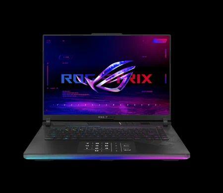 ASUS ROG Strix Scar G16 Игровой ноутбук 16", Intel Core i9-14900HX, RAM 32 ГБ, SSD 1024 ГБ, NVIDIA GeForce RTX 4090 (16 Гб), Windows Home, (ROG Strix Scar G16), серый, Русская раскладка