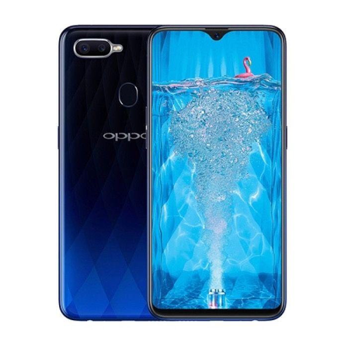 OPPO Смартфон f9oppo 8/256 ГБ, черный