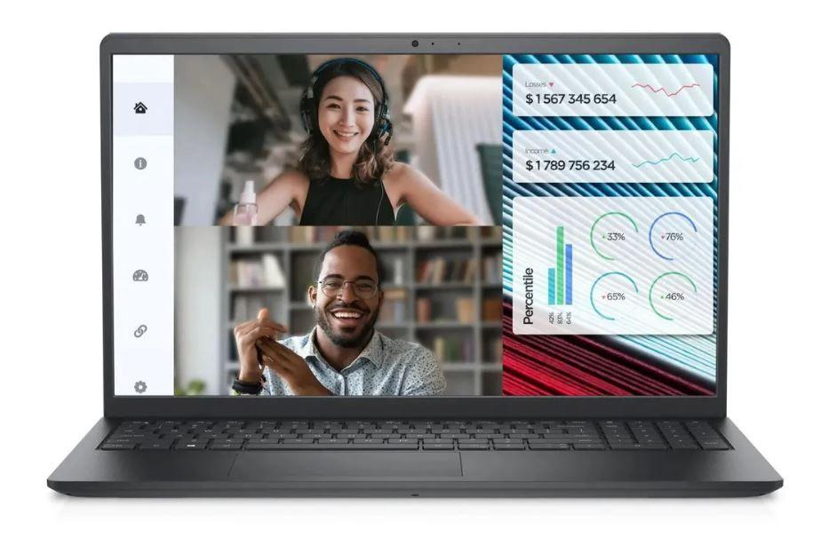 Dell Vostro 3520 Игровой ноутбук 15.6", RAM 8 ГБ, SSD