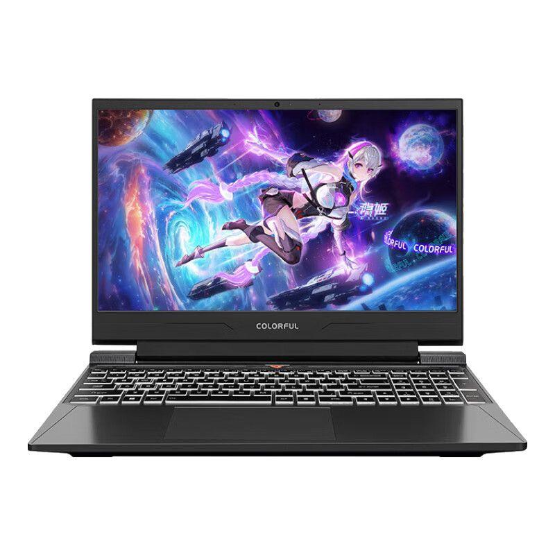 Colorful Colorful-P15 Игровой ноутбук 15.6", RAM 16 ГБ, SSD 1024 ГБ, NVIDIA GeForce RTX 4060 для ноутбуков (8 Гб), Windows Home, серый, Английская раскладка