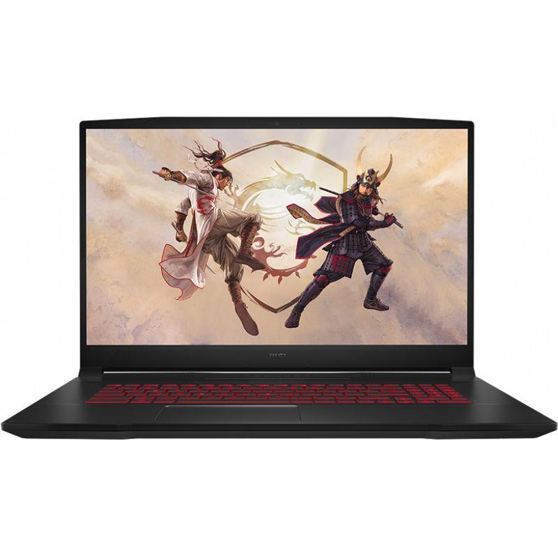 MSI GF76 Игровой ноутбук 17.3", Intel Core i5-12450H, RAM 8 ГБ, SSD 512 ГБ, NVIDIA GeForce RTX 2050 (4 Гб), Без системы, черный, Английская раскладка