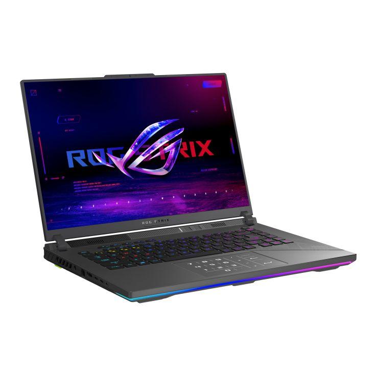 ASUS ROG Strix G16 2023 G614JI-N4257W Игровой ноутбук 16", Intel Core i7-13650HX, RAM 16 ГБ, SSD 1024 ГБ, NVIDIA GeForce RTX 4070 для ноутбуков (8 Гб), Windows Home, (90NR0D42-M00FY0), серый, Русская раскладка