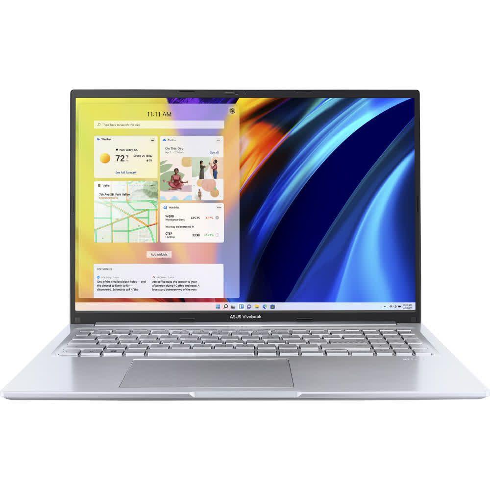 ASUS Vivobook 16 X1605VA-MB934 Ноутбук 16", Intel Core i7-13700H, RAM 32 ГБ, SSD 1024 ГБ, Intel Iris Xe Graphics, Без системы, (90NB10N2-M015A0), серебристый, Русская раскладка