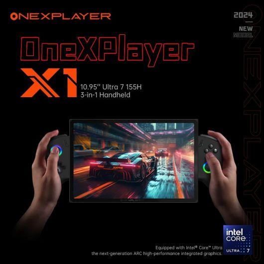 Игровая приставка консоль onexplayer X1 ultra 7 32G+4T