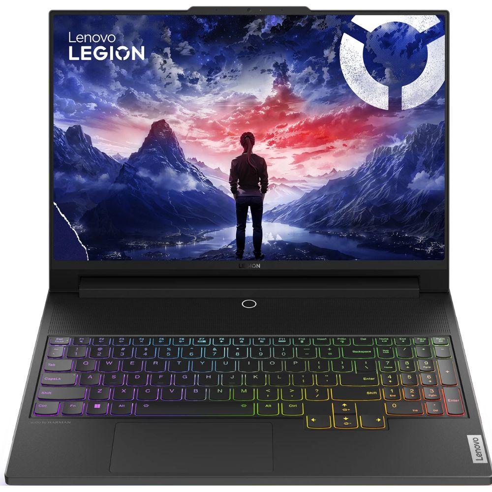 Lenovo Legion 9 Gen 9, 3.2K Mini LED Игровой ноутбук 16", Intel Core i9-14900HX, RAM 32 ГБ, SSD 2048 ГБ, GeForce RTX 4090 для ноутбуков (16 Гб), Без системы, (83G0002MRK), черный, Русская раскладка