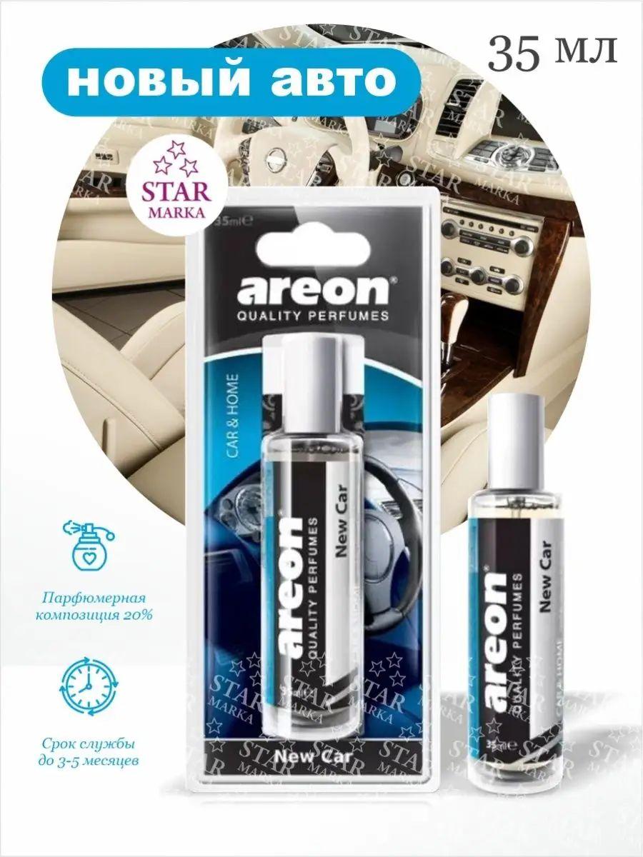 AREON Perfume 35 ml Ароматизатор автомобильный спрей Освежитель для авто жидкий + картон на зеркало