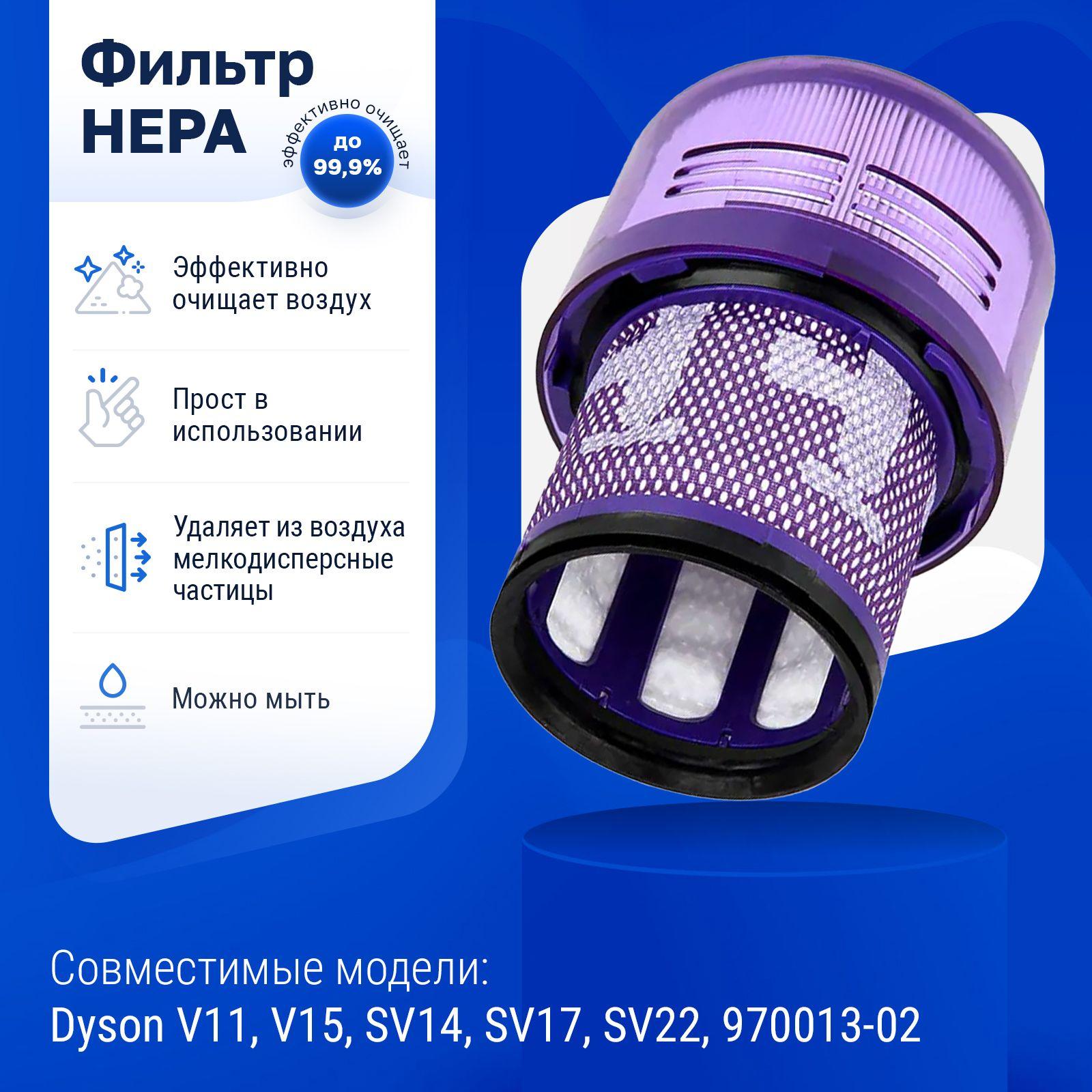 Фильтр для пылесоса Dyson V11, V15, SV14, SV17, SV22, 970013-02