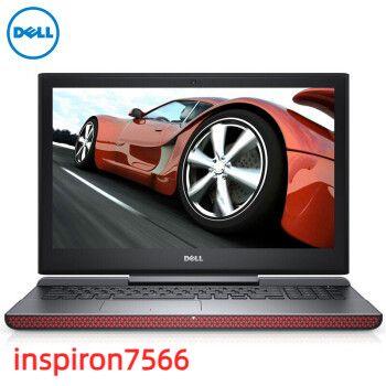 Dell inspiron7566 Игровой ноутбук 15.6", Intel Core i5-6300HQ, RAM 8 ГБ, NVIDIA GeForce GTX 960M (4 Гб), Windows Pro, черный, Английская раскладка