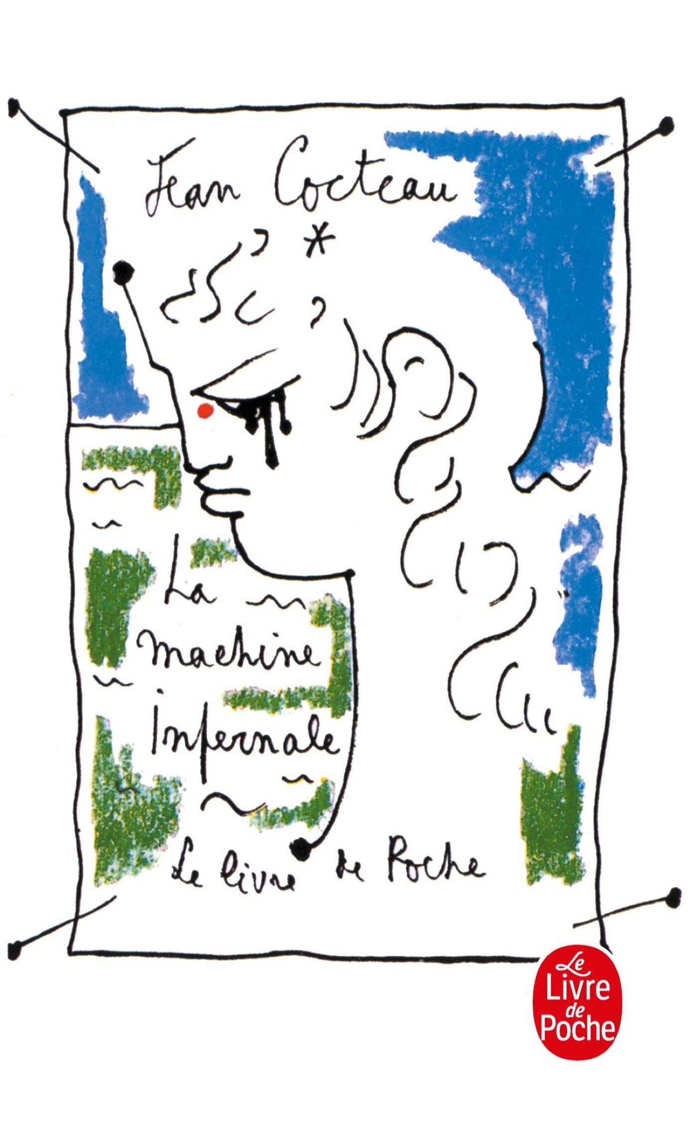 La Machine infernale / Книга на Французском | Cocteau Jean
