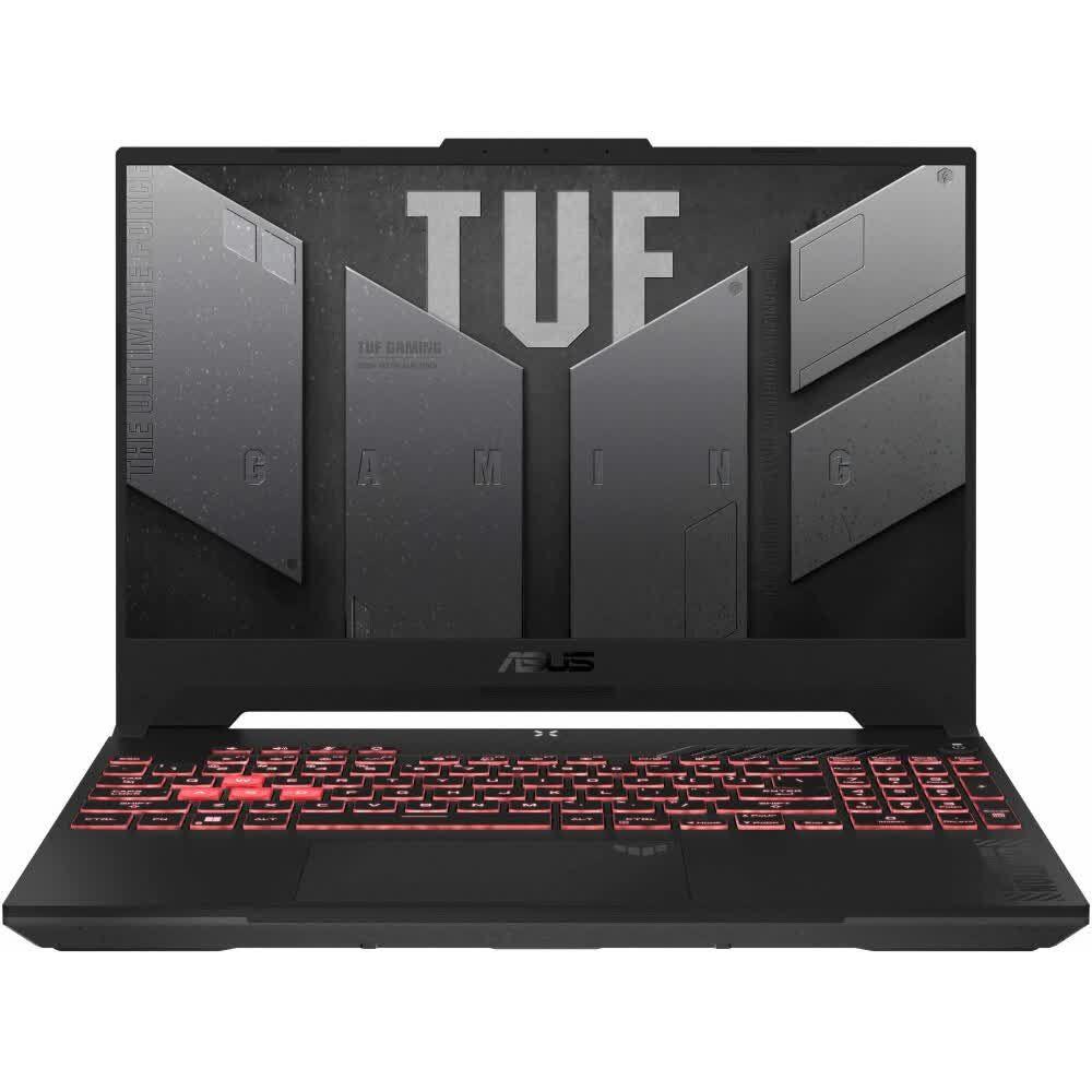 ASUS TUF Gaming F15 FX507VV-LP148 Игровой ноутбук 15.6", Intel Core i7-13620H, RAM 16 ГБ, SSD 1024 ГБ, NVIDIA GeForce RTX 4060 для ноутбуков (8 Гб), Без системы, (90NR0BV7-M00AA0), серый, Русская раскладка