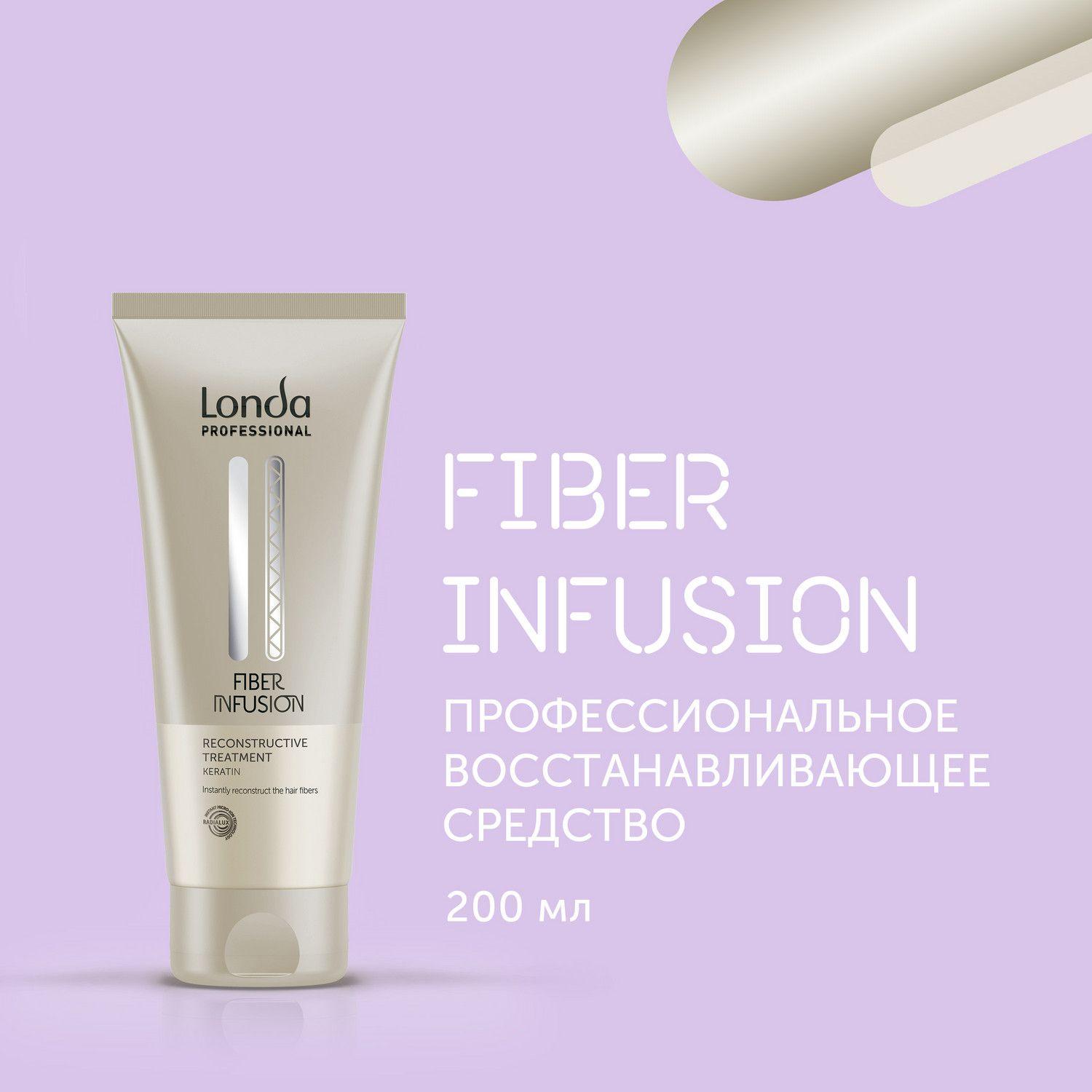 Londa Professional Восстанавливающее средство Fiber Infusion, 200 мл маска восстанавливающая