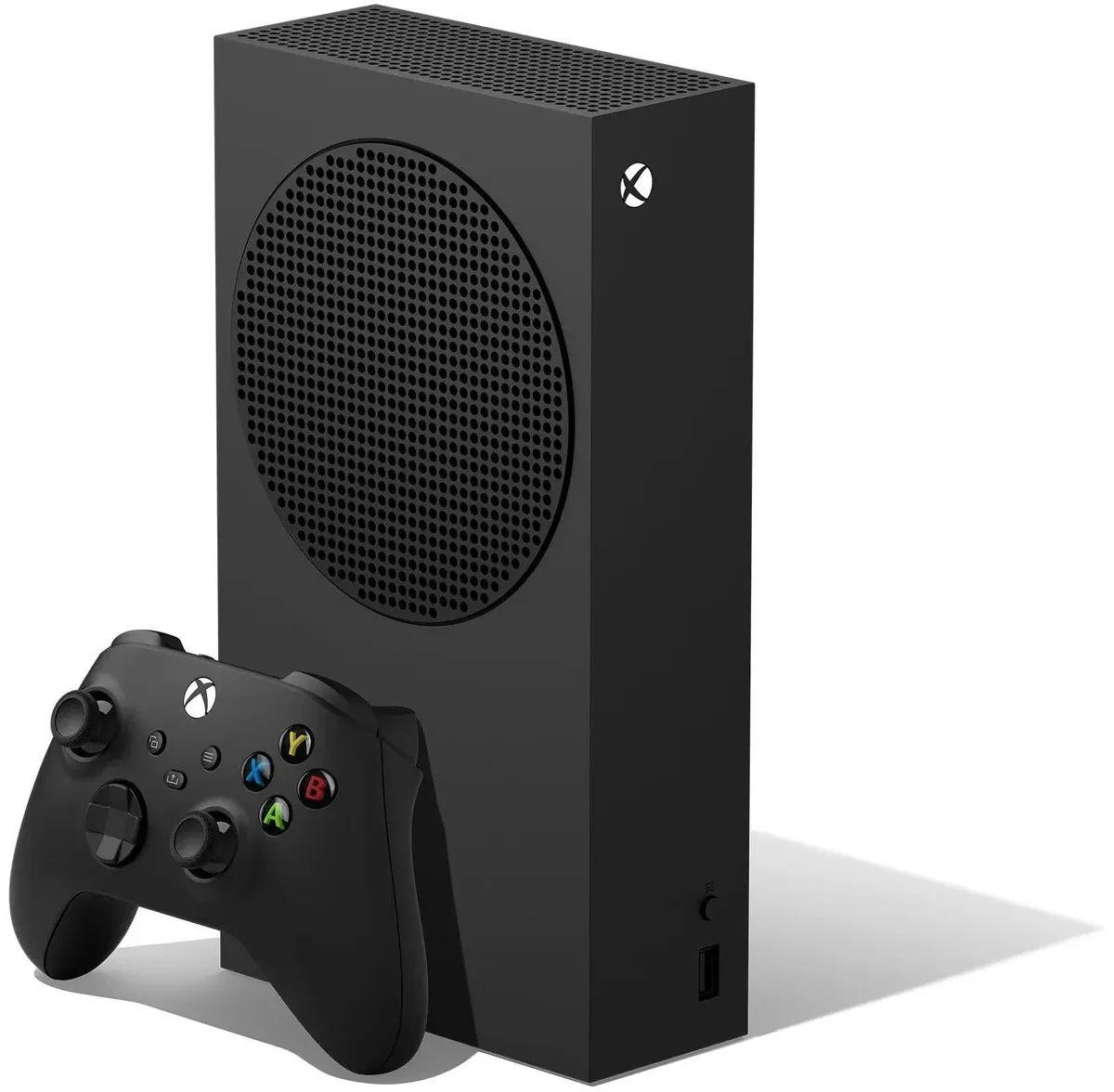 Игровая консоль Microsoft Xbox Series S 1TB черный