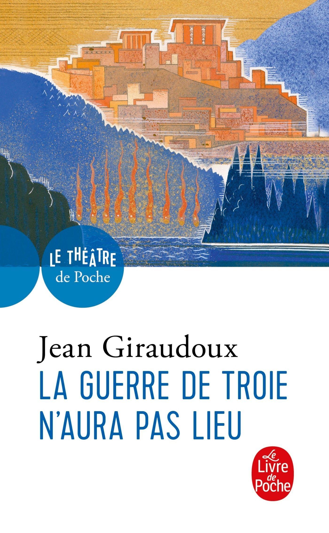 La Guerre de Troie n'aura pas lieu / Книга на Французском | Giraudoux Jean
