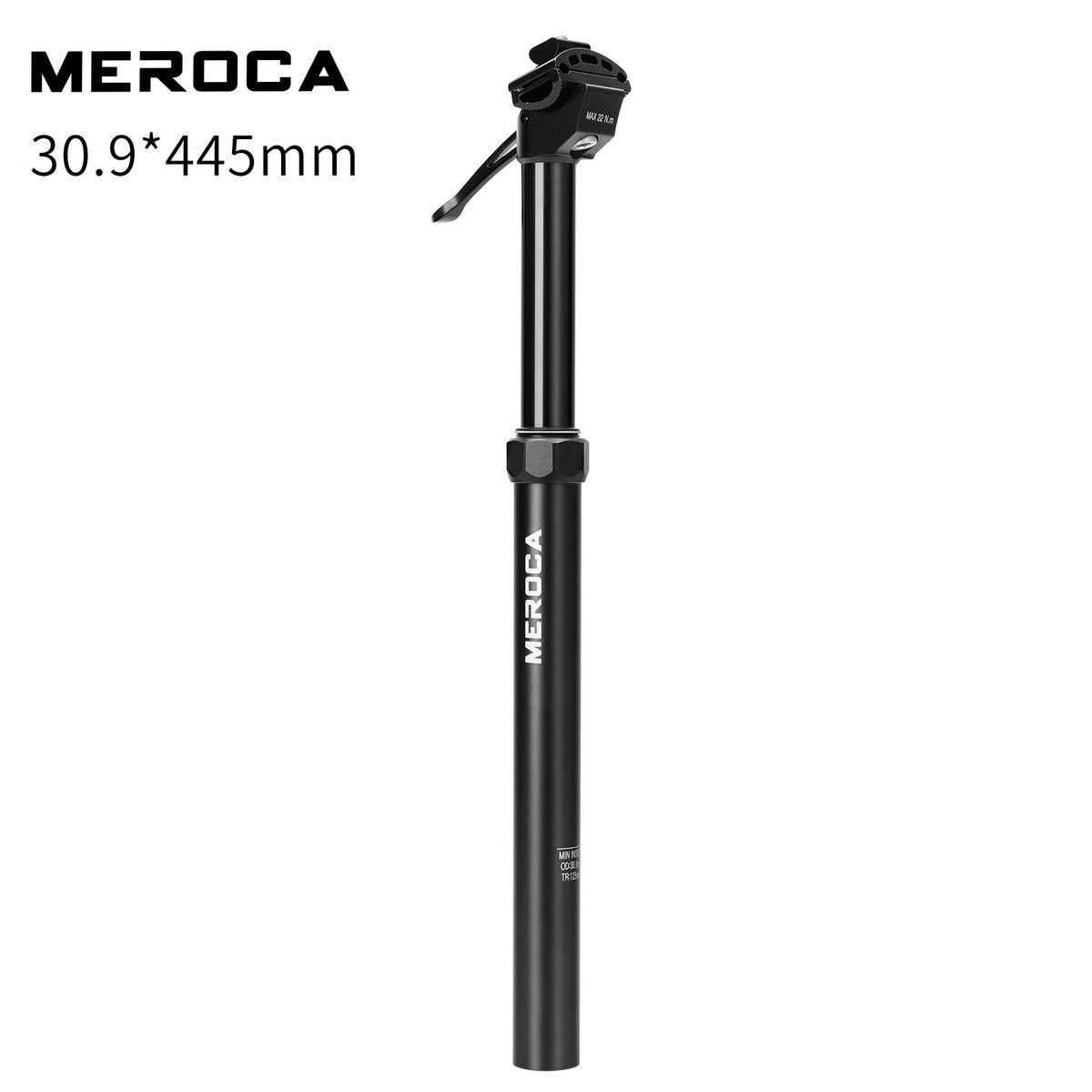 MEROCA | Подседельный штырь 30.9х445 MEROCA гидравлический телескопический