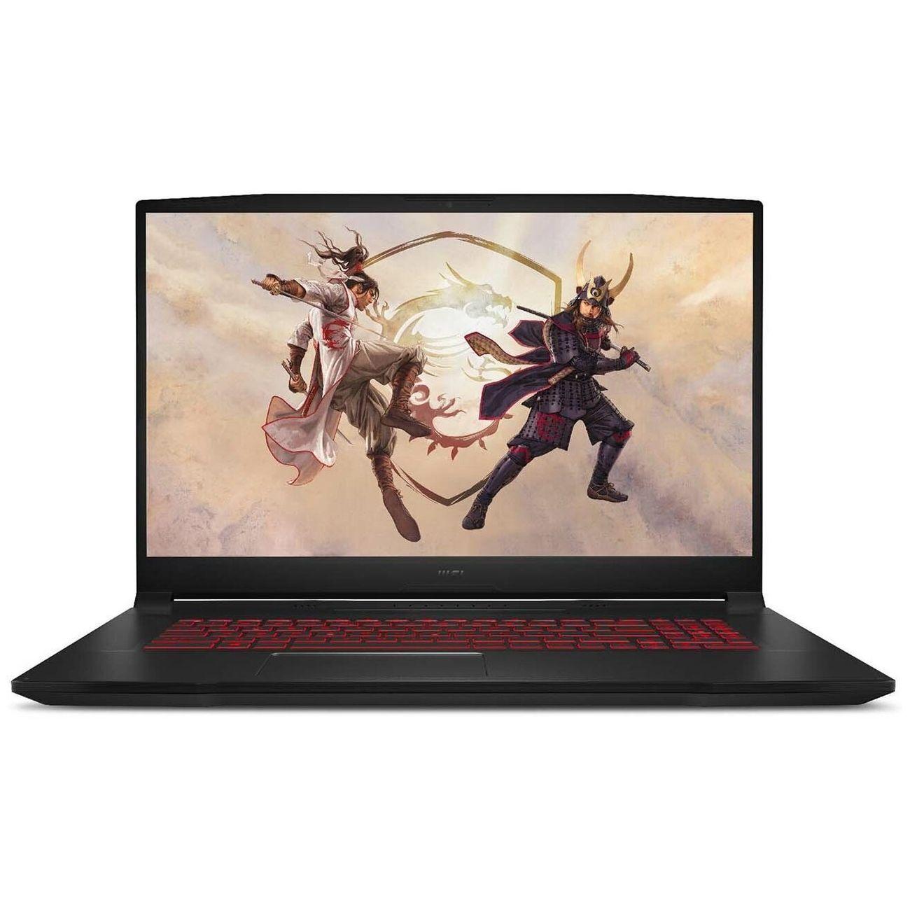 MSI Katana 17 512GB B12UCX-1023XRU Игровой ноутбук 17.3", Intel Core i5-12450H, RAM 8 ГБ, NVIDIA GeForce RTX 2050 (4 Гб), Без системы, черный