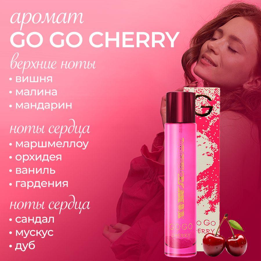 Go-Go Cherry Туалетная вода женская сладкая вишня ваниль сандал 100 мл