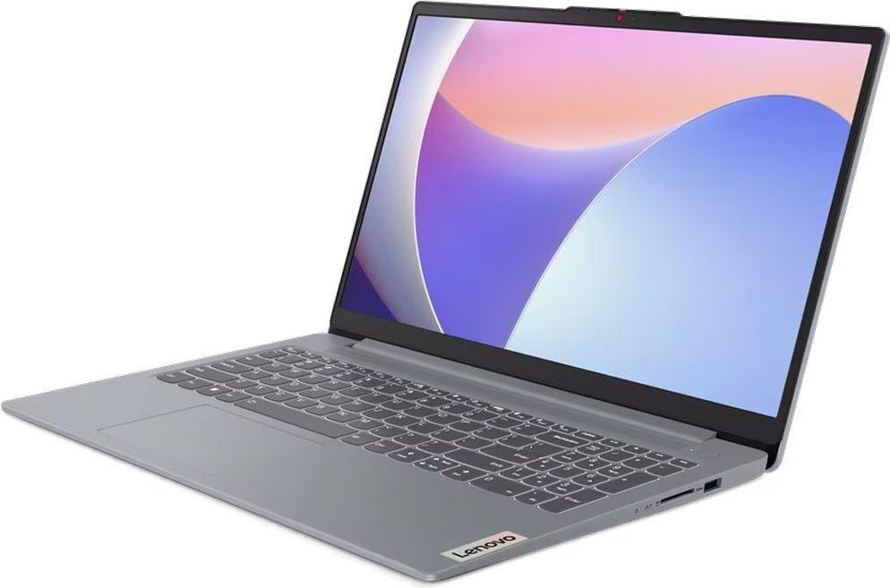 Lenovo IdeaPad Slim 3 15IRH8 Ноутбук 15.6", Intel Core i7-13620H, RAM 16 ГБ, SSD 512 ГБ, Intel UHD Graphics, Без системы, (83EM003VRK), серебристый, Русская раскладка