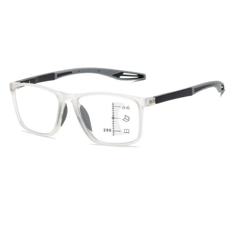 TR90 Многофокусные прогрессивные очки для чтения мужские и женские очки против синего света + 1.0 - + 4.0