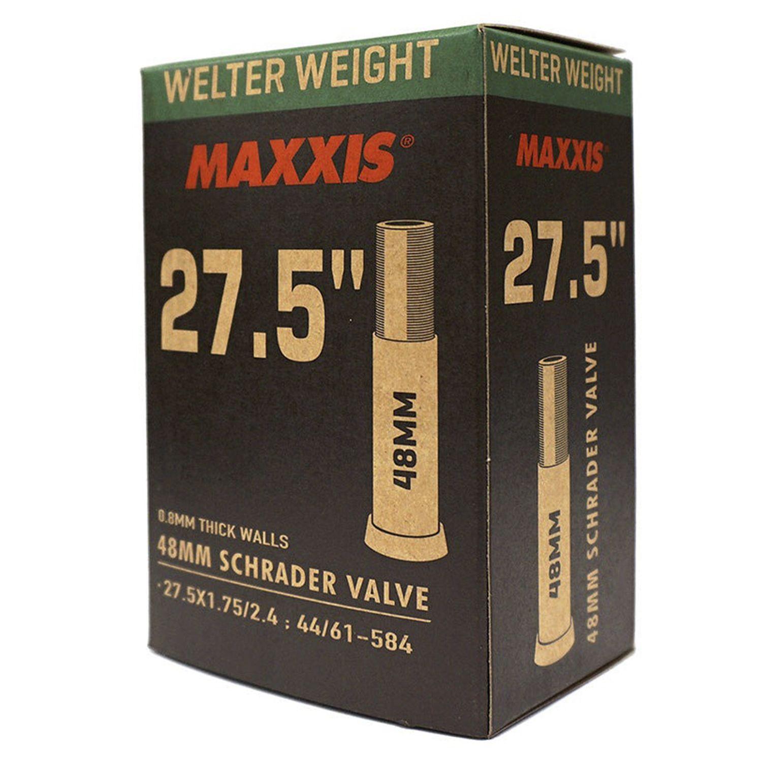 Велокамера Maxxis Welter Weight 27.5X1.75/2.4 Автониппель 48 Мм (Б/Р)