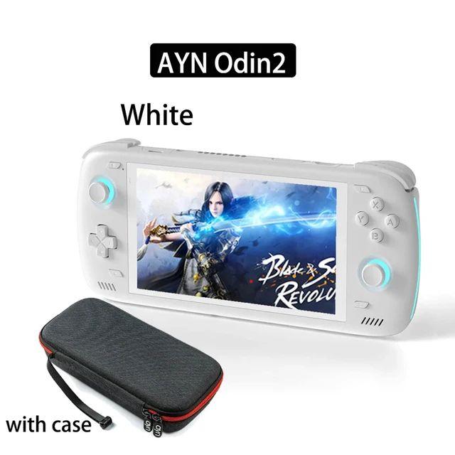 Портативная игровая консоль Ayn Odin 2 Pro, обновленная версия, 6-дюймовый HD-экран IPS, Android13, 12+ 256 ГБ, Wi-Fi, Bluetooth, аккумулятор 8000 мАч