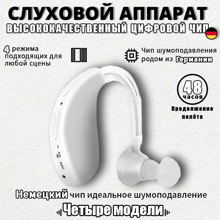 AudioZen | слуховой аппарат / слуховой аппарат для пожилых а / Передовое шумоподавление GMD-04