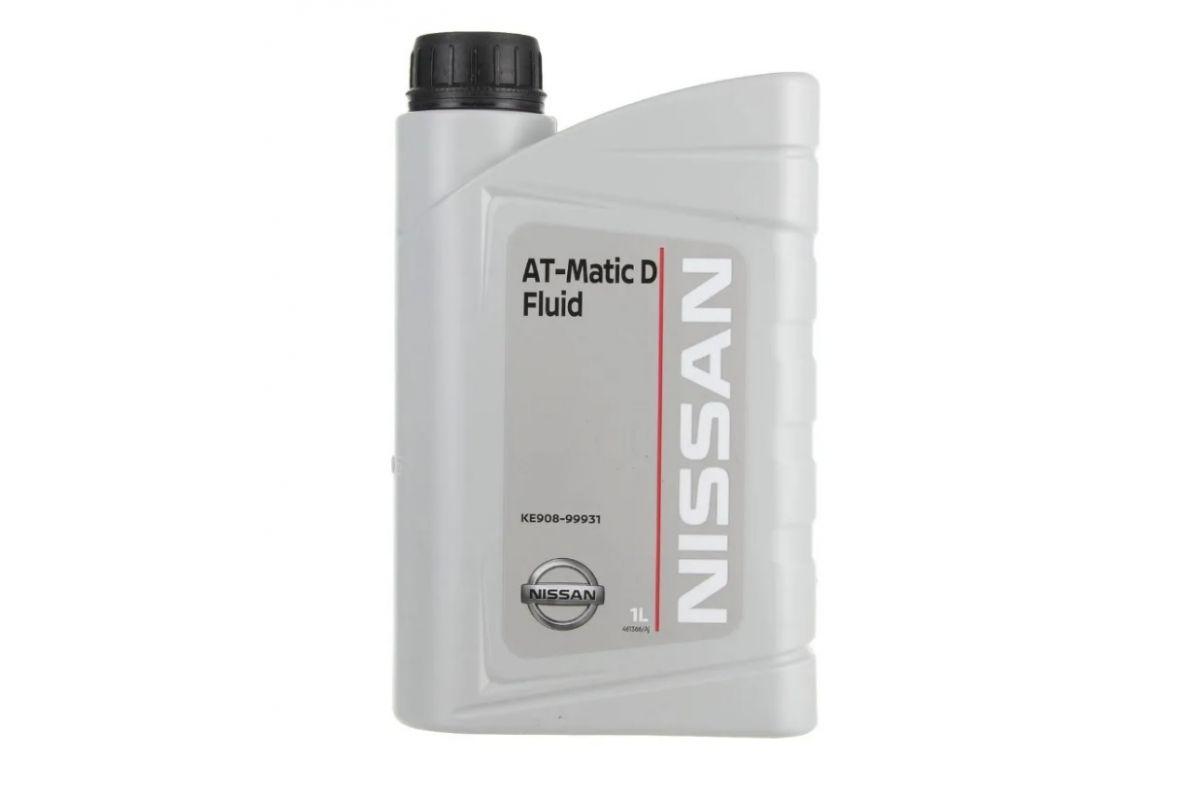 Трансмиссионное масло Nissan AT-MATIC D Fluid, 1л