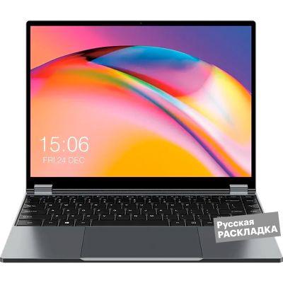 CHUWI FreeBook Ноутбук 13", Intel Celeron N5100, RAM 12 ГБ, SSD 256 ГБ, Intel UHD Graphics, Windows Home, серый металлик, Русская раскладка