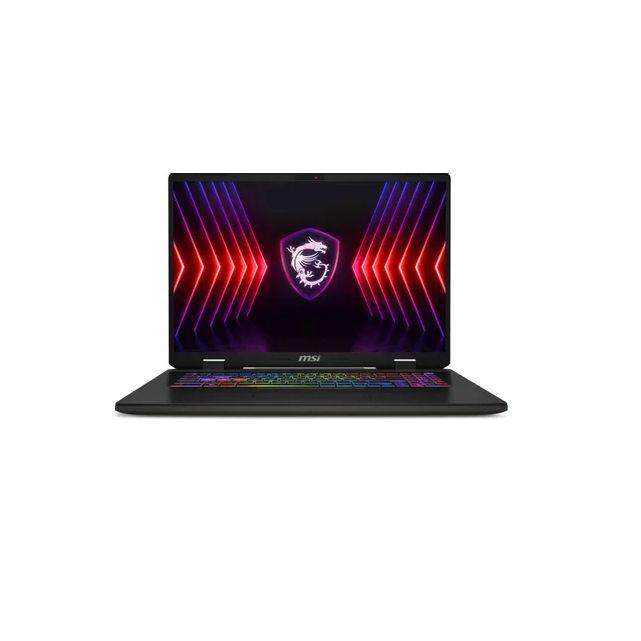 MSI Sword 17 HX B13VFKG-099XRU IPS WUXGA (1920x1200) Игровой ноутбук 17", Intel Core i7-13700HX, RAM 16 ГБ, SSD 1000 ГБ, NVIDIA GeForce RTX 4060 для ноутбуков (8 Гб), Без системы, (9S7-17T214-099), серый, Русская раскладка