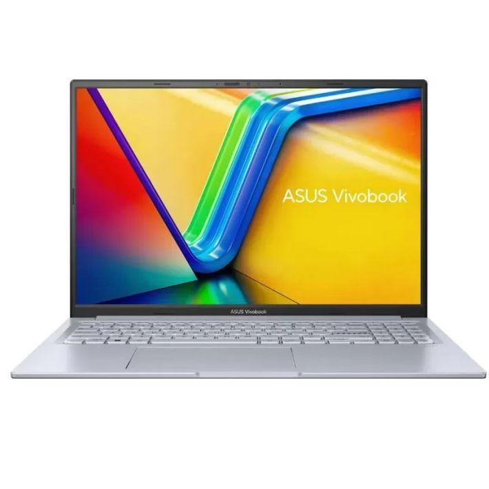 ASUS VivoBook 16X K3605ZV-N1219 IPS WUXGA (1920x1200) Игровой ноутбук 16", Intel Core i7-12700H, RAM 32 ГБ, SSD 1000 ГБ, NVIDIA GeForce RTX 4060 для ноутбуков (8 Гб), Без системы, (90NB11W2-M00B70), серебристый, Русская раскладка