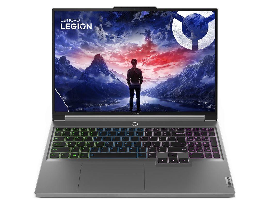 Lenovo Lenovo Legion 5 Gen 9 Игровой ноутбук 16", Intel Core i7-14650HX, RAM 16 ГБ, SSD 1024 ГБ, NVIDIA GeForce RTX 4060 для ноутбуков (8 Гб), Без системы, (83DG008KRK), серый, Русская раскладка