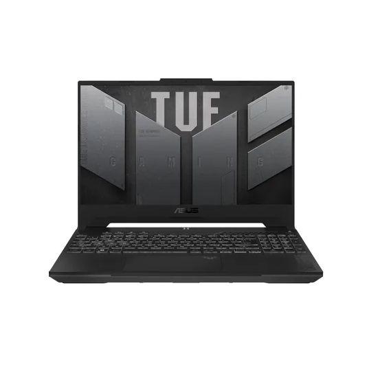 ASUS TUF Gaming A15 FA507NV-LP103 IPS FHD (1920x1080) Игровой ноутбук 15.6", AMD Ryzen 5 7535HS, RAM 16 ГБ, SSD 512 ГБ, NVIDIA GeForce RTX 4060 для ноутбуков (8 Гб), Без системы, (90NR0E85-M00BJ0), серый, Русская раскладка