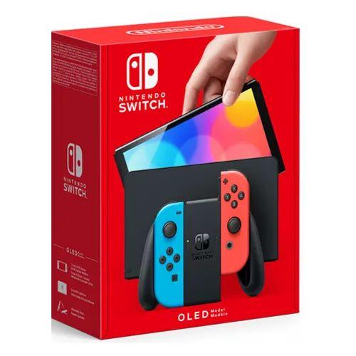 Игровая приставка Nintendo Switch OLED Blue-Red