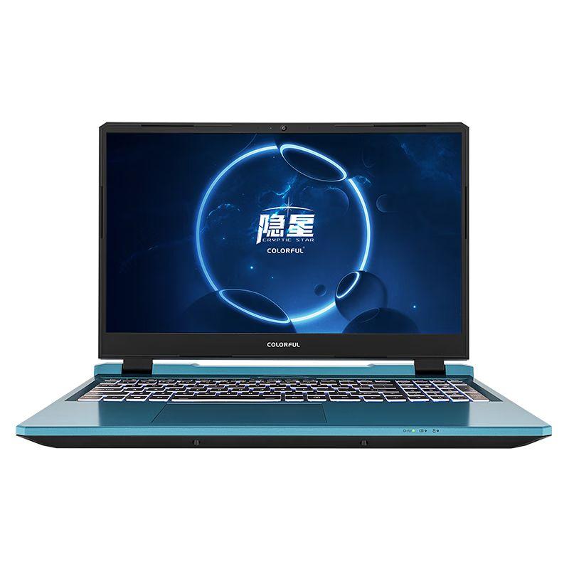 Colorful Colorful-P15 Игровой ноутбук 15.6", RAM 16 ГБ, SSD 512 ГБ, NVIDIA GeForce RTX 4060 для ноутбуков (8 Гб), Windows Home, синий, Английская раскладка