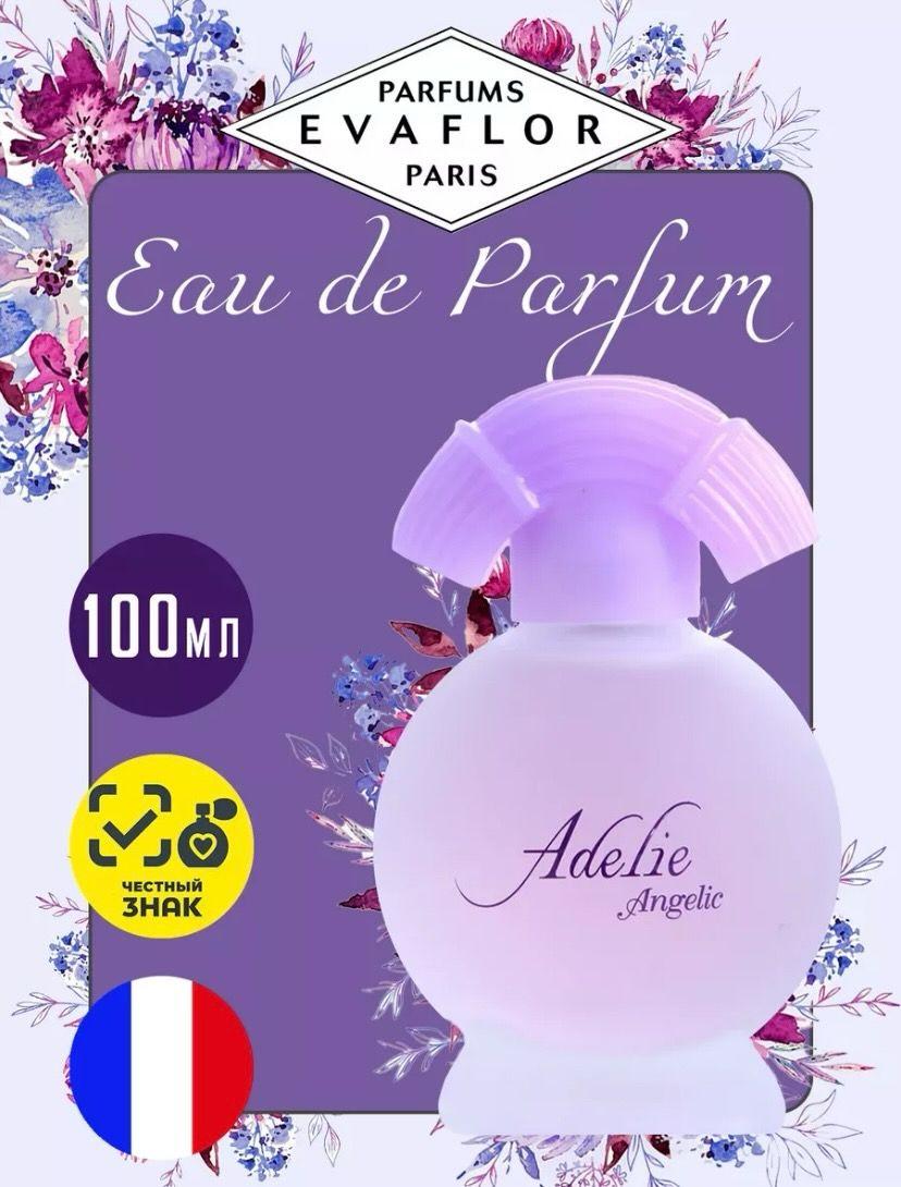 Evaflor Вода парфюмерная Adelie Angelic Eau de Parfum 100 мл. 100 мл