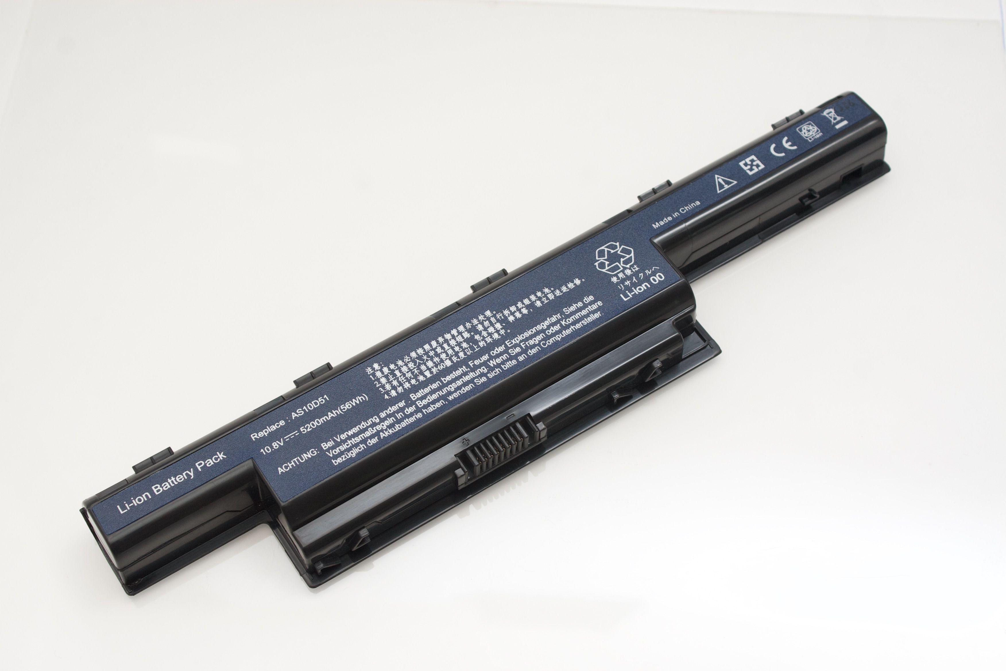 Аккумулятор для ноутбука Packard Bell EasyNote P5WS0 5200 mah 10.8V